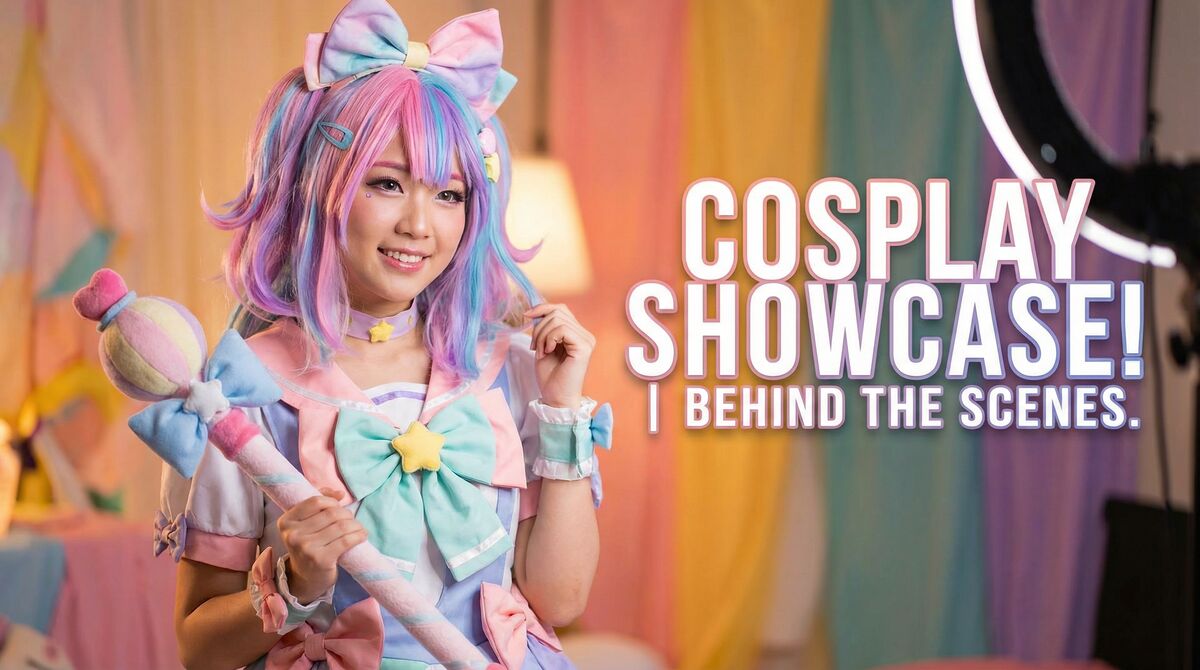 糖心vlog Cosplay视频